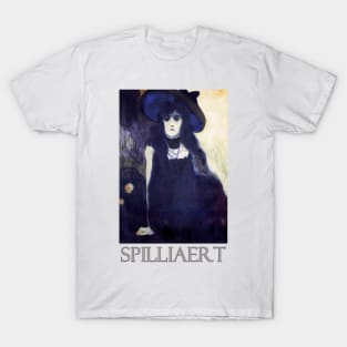 The Absinthe Drinker (1907) by by Léon Spilliaert T-Shirt